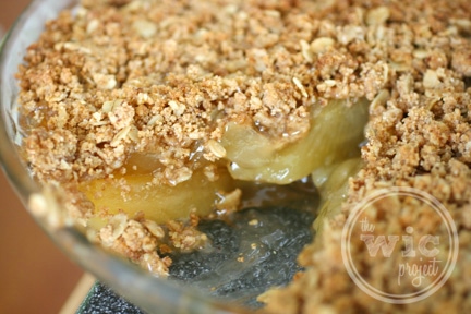 Lucky Leaf Apple Crisp