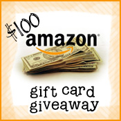 Amazon Gift Card Giveaweay