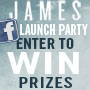 James Launch Party