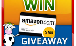 The Moola Saver's $100 Amazon GC Giveaway