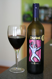 California Wine Club Zinfandel