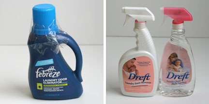 Febreze, Dreft