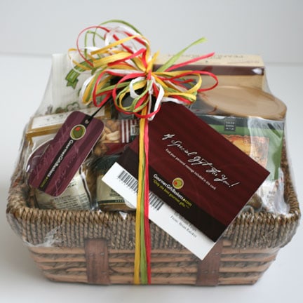 Gourmet Gift Basket