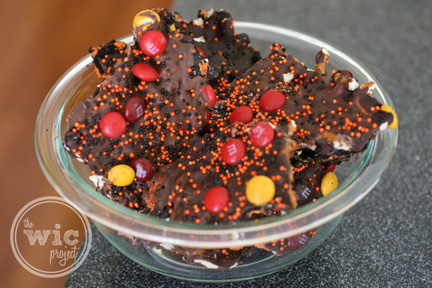M&M's Bark