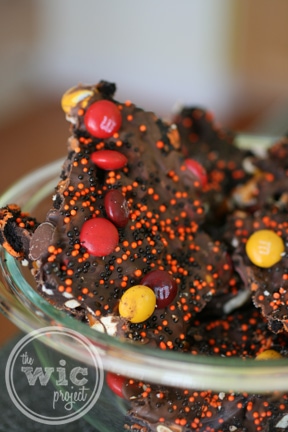 M&M's Bark