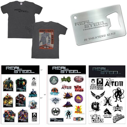 Real Steel Prize Pack