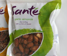 Santé Nuts Garlic Almonds