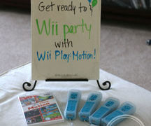 Wii Party Welcome