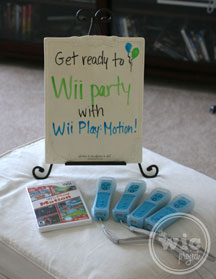 Wii Party Welcome
