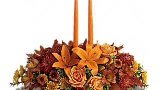 Family Gathering Centerpiece