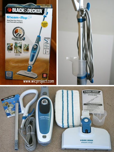Black & Decker Steam Mop