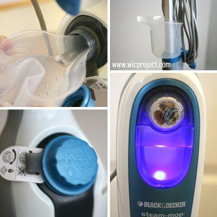Black & Decker Steam Mop
