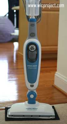 Black & Decker Steam Mop