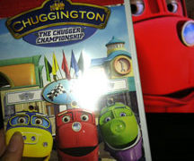 Chuggington DVD