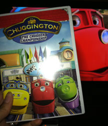 Chuggington DVD