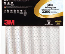 Filtrete Elite Allergen Reduction filter