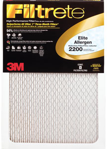 Filtrete Elite Allergen Reduction filter