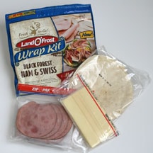 Land O'Frost Wrap Kit Contents