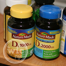Nature Made Vitamin D