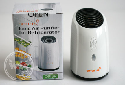 Oransi Ionic Fridge Air Purifier