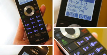 VTech DS6421-3 Connect-to-Cell Phone System