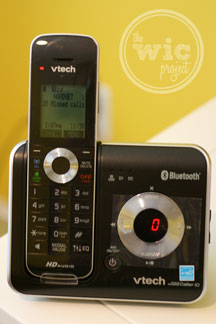 VTech DS6421-3 Connect-to-Cell Phone System