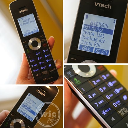 VTech DS6421-3 Connect-to-Cell Phone System