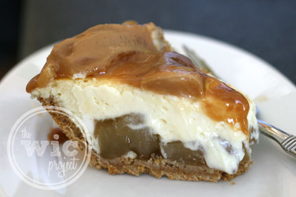 Caramel Apple Cheesecake