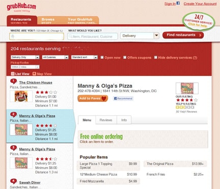 GrubHub