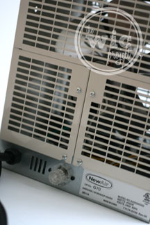 NewAir G70 garage heater
