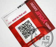 jcpenney Santa Tag