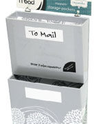 Organizher Magnetic Storage Pockets