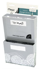 Organizher Magnetic Storage Pockets