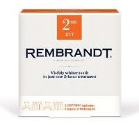 Rembrandt 2-Hour Whitening Kit