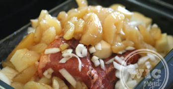 Sweet & Hot Slow Cooker Pork