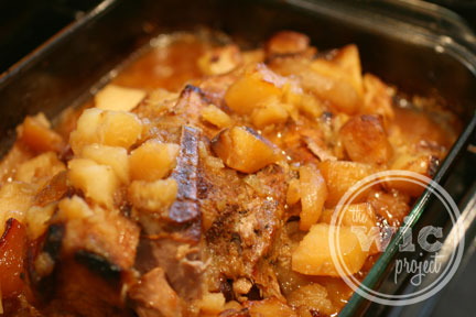 Sweet  & Hot Slow Cooker Pork