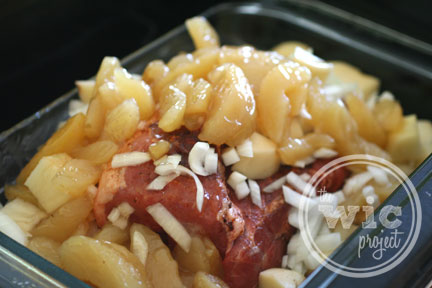 Sweet  & Hot Slow Cooker Pork