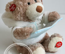 Cuddle Barn Storytime Teddie