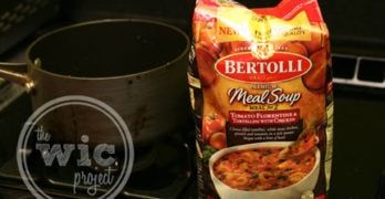 Bertolli Meal Soup