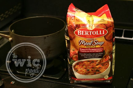 Bertolli Meal Soup