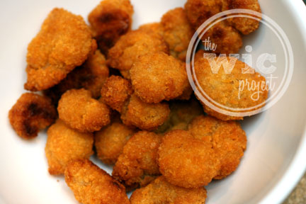 Gorton's Seafood Popcorn Shrimp