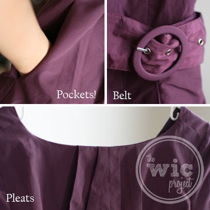 Jackie Dress Features