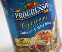 Progresso Chicken & Wild Rice