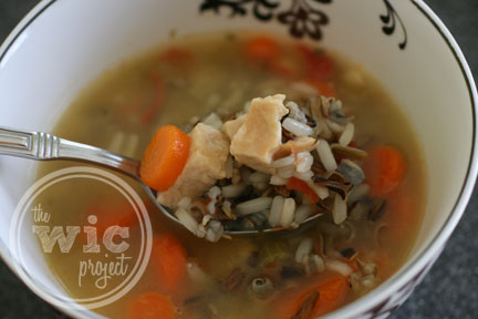 Progresso Chicken & Wild Rice