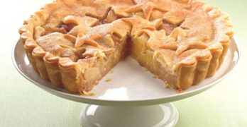 Lucky Stars Ginger Spice Apple Tart