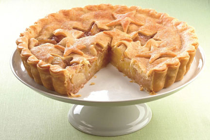 Lucky Stars Ginger Spice Apple Tart