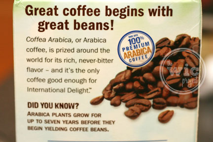 International Delight Iced Coffee