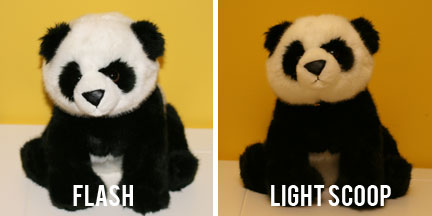 Lightscoop Comparison - Flash