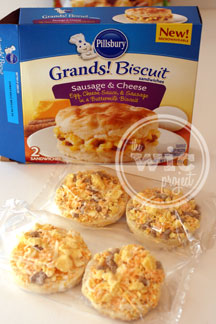 Pillsbury Grands! Biscuit Sandwiches