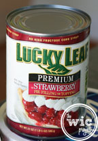 Lucky Leaf Strawberry Pie Filling